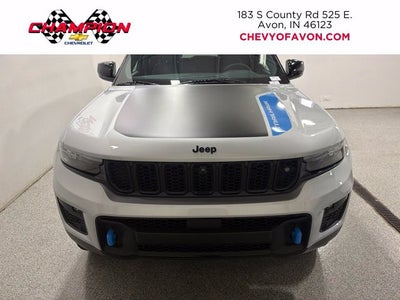 2022 Jeep Grand Cherokee 4xe Trailhawk 4x4