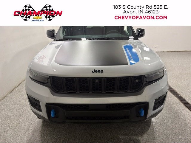 2022 Jeep Grand Cherokee 4xe Trailhawk 4x4