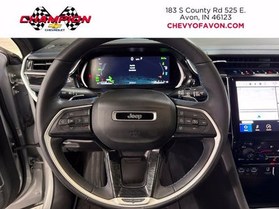 2022 Jeep Grand Cherokee 4xe Trailhawk 4x4
