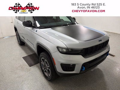2022 Jeep Grand Cherokee 4xe Trailhawk 4x4