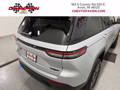 2022 Jeep Grand Cherokee 4xe Trailhawk 4x4