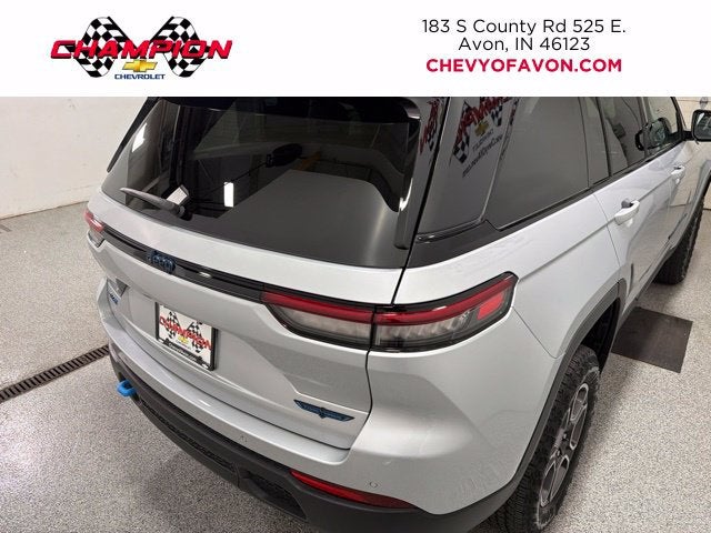 2022 Jeep Grand Cherokee 4xe Trailhawk 4x4