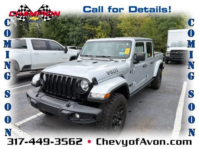 2023 Jeep Gladiator Willys 4x4