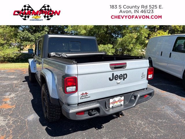 2023 Jeep Gladiator Willys 4x4