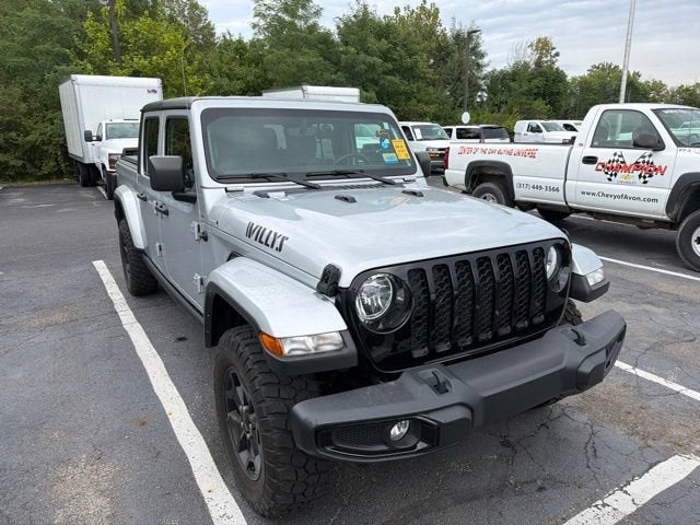 2023 Jeep Gladiator Willys 4x4