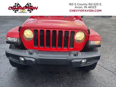 2021 Jeep Gladiator Overland