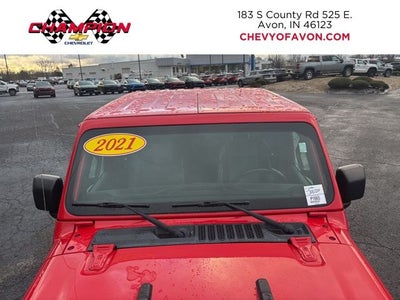 2021 Jeep Gladiator Overland