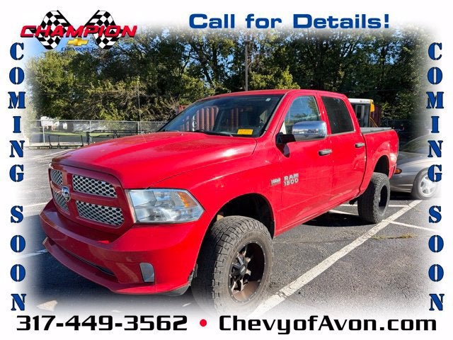 2014 RAM 1500 Express