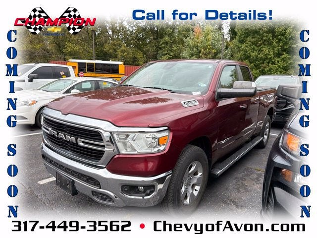 2019 RAM 1500 Big Horn/Lone Star