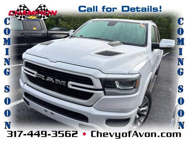 2019 RAM 1500 Laramie