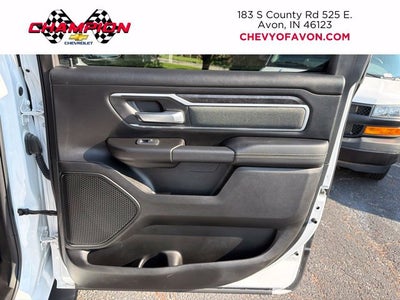 2023 RAM 1500 Big Horn Crew Cab 4x4 5'7" Box
