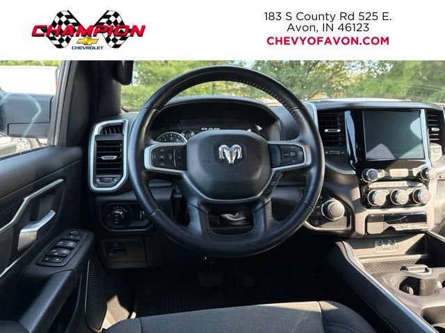 2023 RAM 1500 Big Horn Crew Cab 4x4 5'7" Box