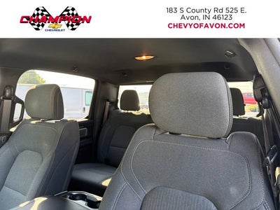 2023 RAM 1500 Big Horn Crew Cab 4x4 5'7" Box