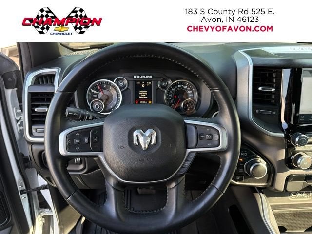 2023 RAM 1500 Big Horn Crew Cab 4x4 5'7" Box