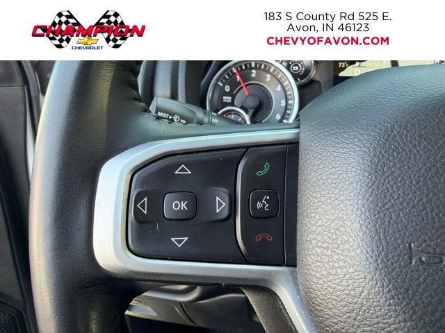 2023 RAM 1500 Big Horn Crew Cab 4x4 5'7" Box
