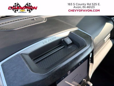 2023 RAM 1500 Big Horn Crew Cab 4x4 5'7" Box