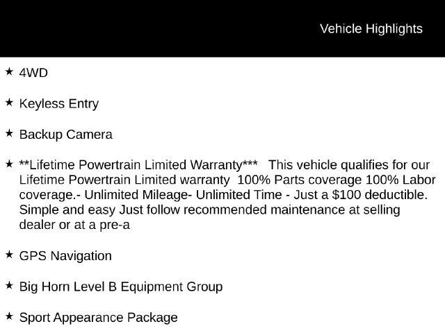 2023 RAM 1500 Big Horn Crew Cab 4x4 5'7" Box