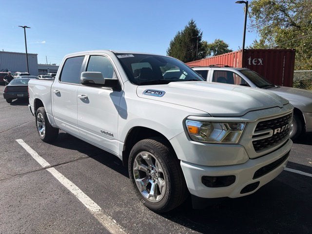 2023 RAM 1500 Big Horn Crew Cab 4x4 5'7" Box