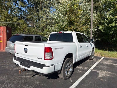 2023 RAM 1500 Big Horn Crew Cab 4x4 5'7" Box