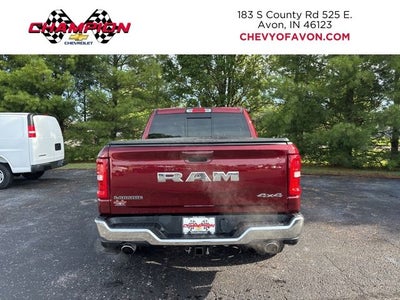 2025 RAM 1500 Laramie