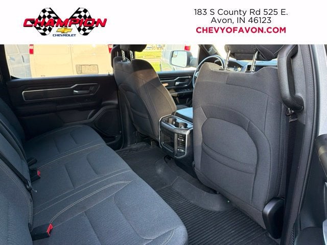 2023 RAM 1500 Big Horn Crew Cab 4x4 6'4" Box