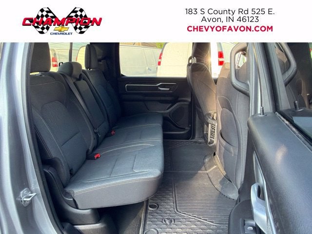 2023 RAM 1500 Big Horn Crew Cab 4x4 6'4" Box