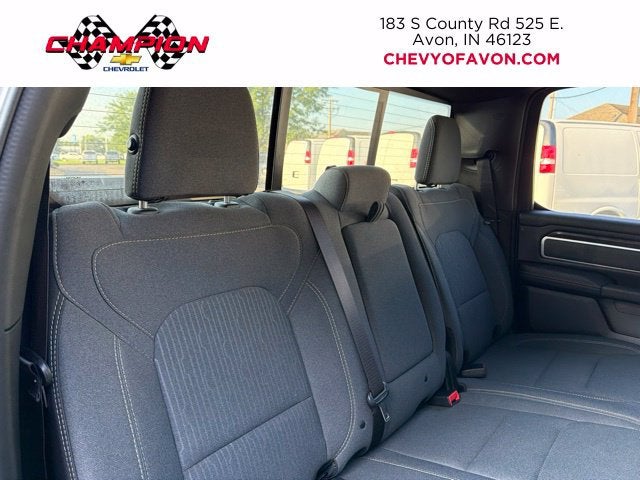 2023 RAM 1500 Big Horn Crew Cab 4x4 6'4" Box