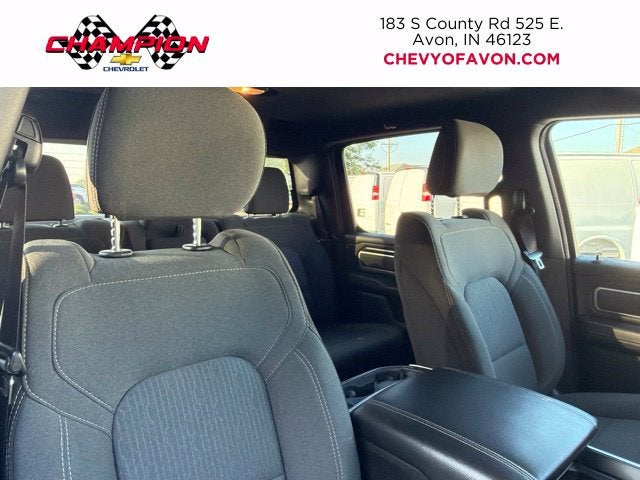 2023 RAM 1500 Big Horn Crew Cab 4x4 6'4" Box