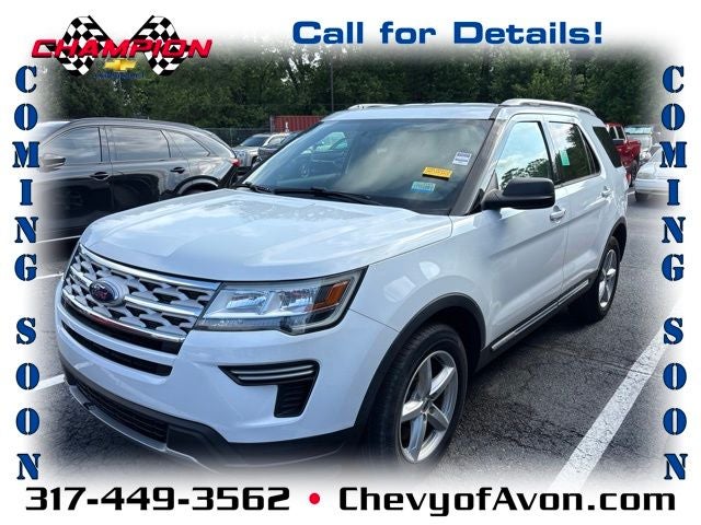 2019 Ford Explorer XLT