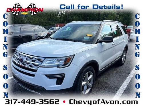 2019 Ford Explorer XLT