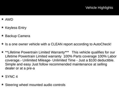 2023 Ford Escape Active