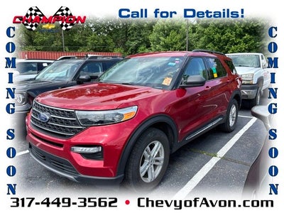 2024 Ford Explorer XLT