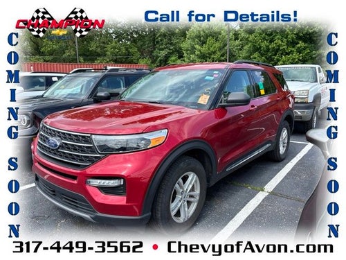 2024 Ford Explorer XLT