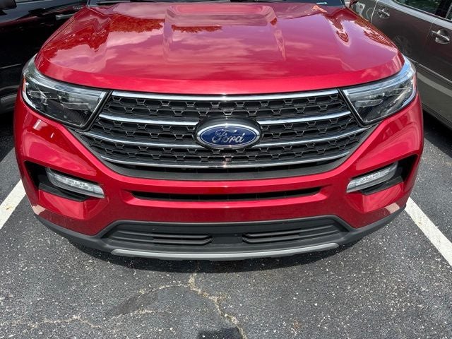2024 Ford Explorer XLT