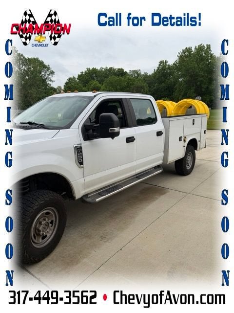2017 Ford Super Duty F-250 SRW Lariat