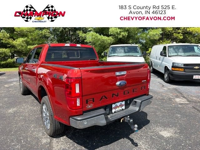 2019 Ford Ranger LARIAT
