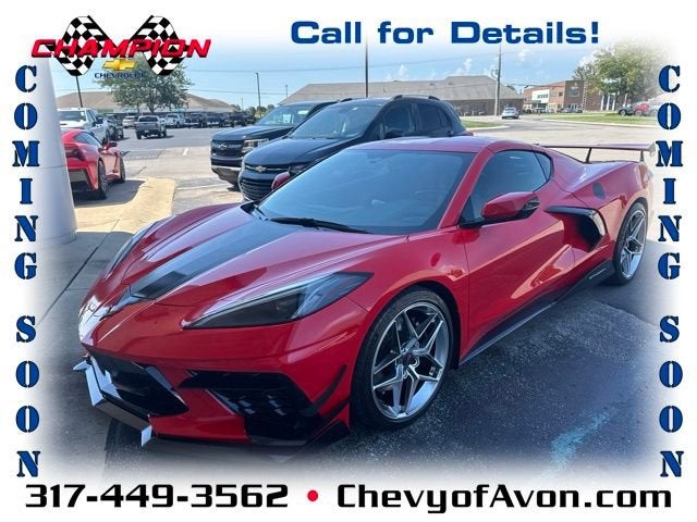 2020 Chevrolet Corvette Stingray 1LT