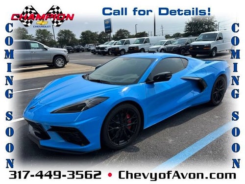 2023 Chevrolet Corvette Stingray 2LT