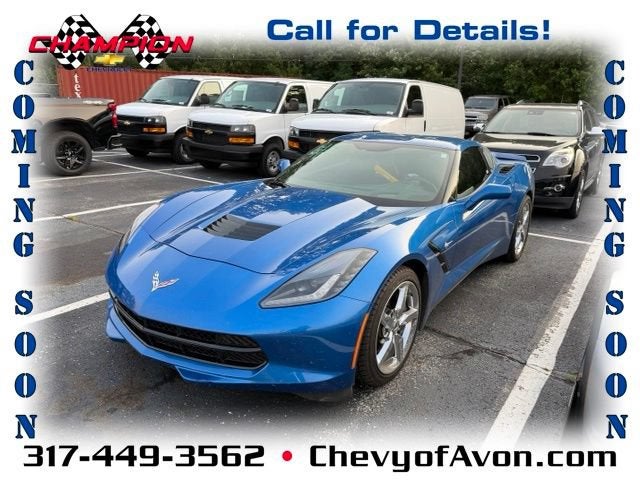 2014 Chevrolet Corvette Stingray 2LT