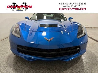 2014 Chevrolet Corvette Stingray 2LT