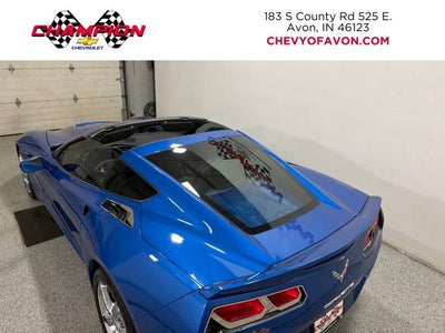 2014 Chevrolet Corvette Stingray 2LT