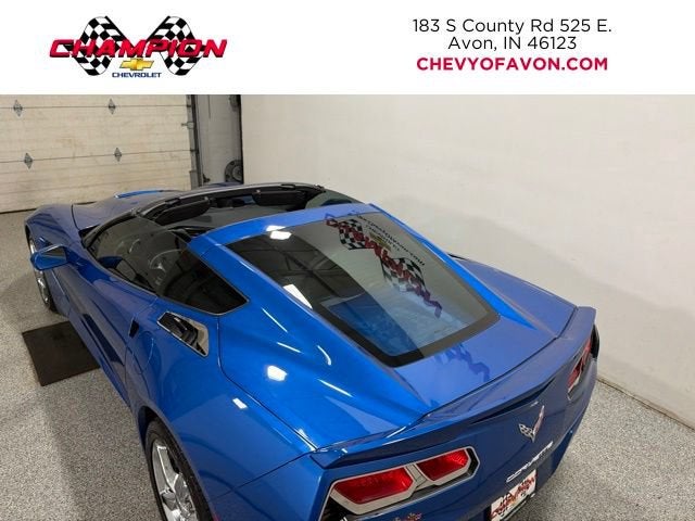 2014 Chevrolet Corvette Stingray 2LT