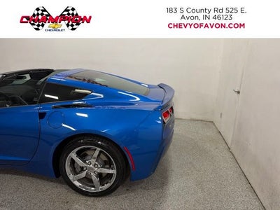2014 Chevrolet Corvette Stingray 2LT