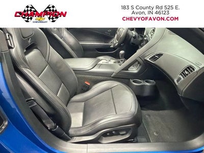 2014 Chevrolet Corvette Stingray 2LT