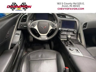 2014 Chevrolet Corvette Stingray 2LT