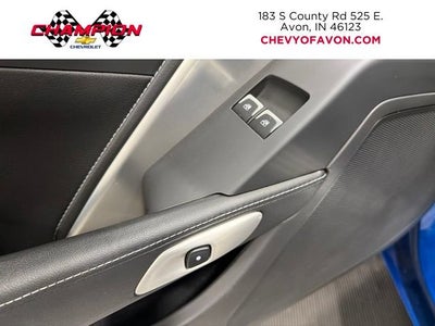 2014 Chevrolet Corvette Stingray 2LT