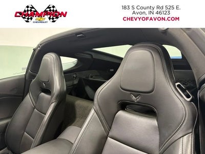 2014 Chevrolet Corvette Stingray 2LT