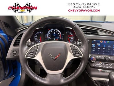 2014 Chevrolet Corvette Stingray 2LT