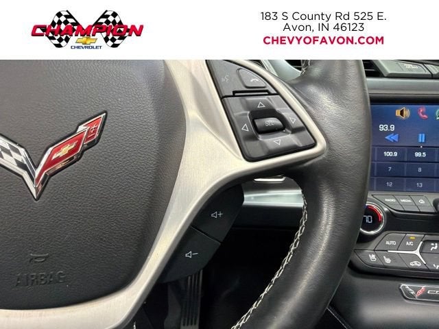 2014 Chevrolet Corvette Stingray 2LT