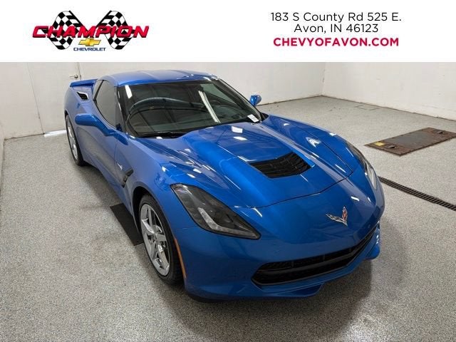 2014 Chevrolet Corvette Stingray 2LT